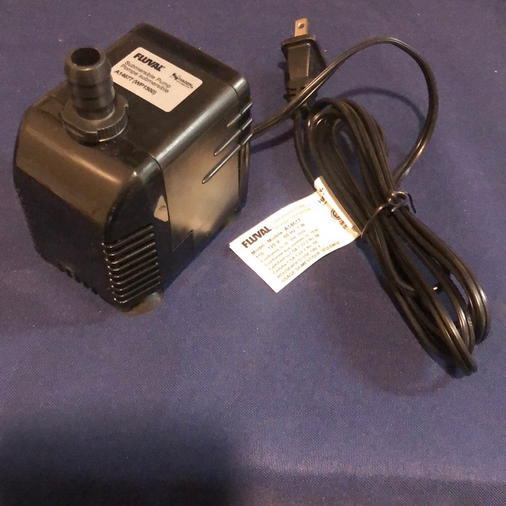 Fluval submersible pump model A14677
